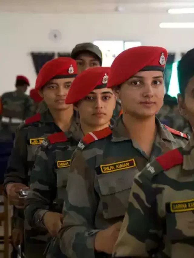 आर्मी में आई महिलाओ की भर्ती, देखलो जरूरी जानकारी